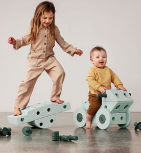 MODU Dreamer-Set, Design:Ocean Mint / Forest Green