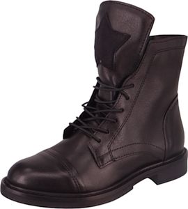Mjus Damen Elegante Stiefelette Fabia T81209-101 Schwarz