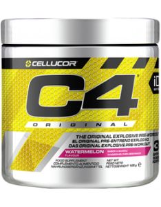 Cellucor C4 Original 195 g Erdbeer-Margarita / Trainingsbooster / Hervorragendes Pre-Workout für mehr Energie und Konzentration