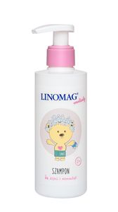 Linomag Emollients Baby & Kleinkind Shampoo 200 Ml