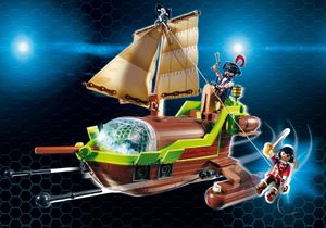 Playmobil - Piraten-Chamäleon mit Ruby (9000)