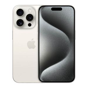 Apple iPhone 15 Pro 128GB 6,1" White Titanium ITA MTUW3QL/A  Apple