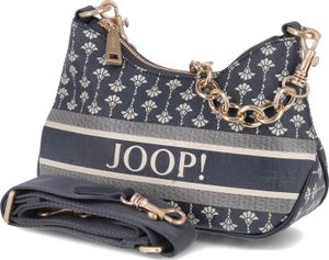 Joop! Damen Schultertasche/ Umhängetasche ALMEE Dunkelblau Kunstleder- Joop! Damen Schultertasche/ Umhängetasche ALMEE Dunkelblau Kunstleder-