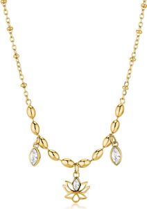 Náhrdelníky so závesnými príveskami Brosway Gold Od 43 cm do 49 cm Chakra Collection - žena