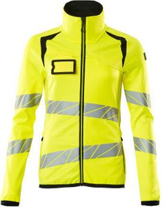 MASCOT® Fleecepullover mit Reißverschluss 19153-315-1709 Hi-vis Gelb/Schwarz M