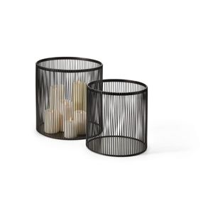 PHILIPPI Windlicht 2er-Set NOBO