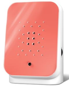 Relaxound - Junglebox - Rosy - Kunststoff 80 mm, 47 mm, 122 mm Relaxound - Junglebox - Rosy - Kunststoff 80 mm, 47 mm, 122 mm
