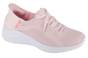 Skechers Slip-Ins Ultra Flex 3.0 - Brilliant 149710-LTPK, Buty sportowe, Kobiety, Różowy, Rozmiar: 39