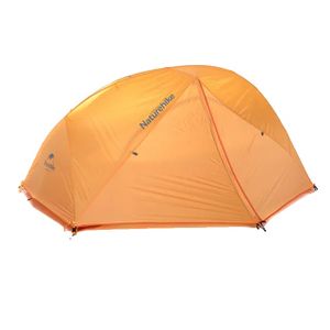 Campingzelt, Ultraleicht, Wasserdicht, Orange - 210t