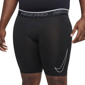 Nike Pro Dri-FIT Shorts Tight BLACK/WHITE XL