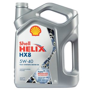 4 0 4 Liter SHELL 5W-40 Helix HX8 MB 229.3 VW 502 00 VW 505 00 Renault RN0710