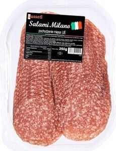Salami Milano Scheiben 250G Gusseti