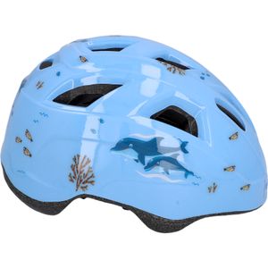 FISCHER Kinder-Fahrrad-Helm "Plus Dolphin" Größe: XS/S