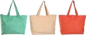Damen Handtasche Home ESPRIT Blau grün Beige Koralle 55 x 14 x 35 cm (3 Stück) Damen Handtasche Home ESPRIT Blau grün Beige Koralle 55 x 14 x 35 cm (3 Stück)