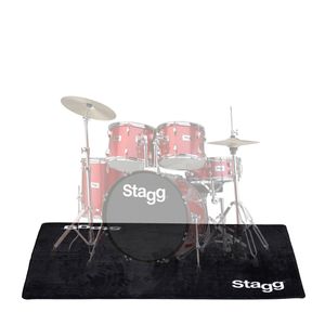 Stagg Schlagzeugteppich 200 x 160 cm