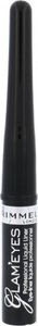 Rimmel Glam'Eyes tekutý očný linky 001 Glamour Black, 3.5ml - Intenzívny tekutý očný linky s objemom 3.5ml, farba Glamour Black od značky Rimmel. Precízny a dlhotrvajúci, ideálny pre decentné i dramat
