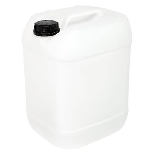 Kanister, Industriekanister PE 20 Liter Wasserkanister - natur
