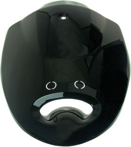 Verkleidung Front oben schwarz BAOTIAN BT49QT-9 BENZHOU YY50QT City Star 50QT