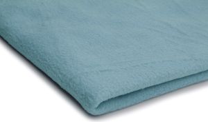 Polar Fleece Stoffe 200 g/m2 Blau 50 x 155 cm