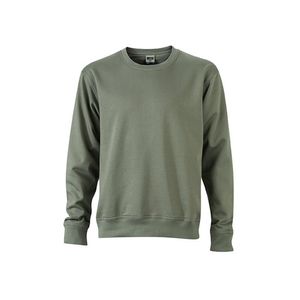 James and Nicholson Unisex Arbeitskleidung Sweatshirt FU253 (XXL) (Dunkelgrau)