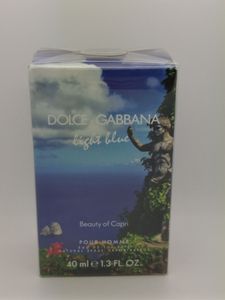 Dolce & Gabbana - Light Blue - Beauty of Capri - Eau de Toilette, 40ml