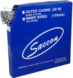 Saccon Box Binnenkabel 2300mm Rem Ton Zink 100 Teile