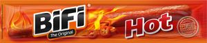 Bifi Hot das Original der feurige scharfe geräucherte Salami Snack 22g