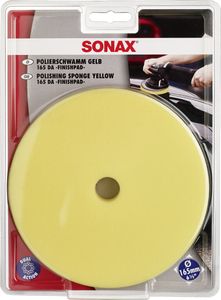 SONAX PolierSchwamm gelb 165 DA - FinishPad