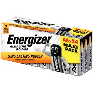 Energizer Alkaline Power - Family Pack AA Batteries 24