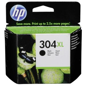 HP N9K08AE Tintenpatrone schwarz No. 304 XL