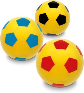 Mondo Softfussball gelb-schwarz