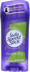 Lady Speed Stick | Antiperspirant, Powder Fresh, antiperspirant bez alkoholu, deodorant 65 g.