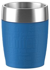 emsa Izolovaný hrnek TRAVEL CUP 0,20 litru modrý obal