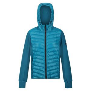 Regatta - "Kelton" Hybridjacke für Damen RG8956 (46 DE) (Türkis/Schwarz)