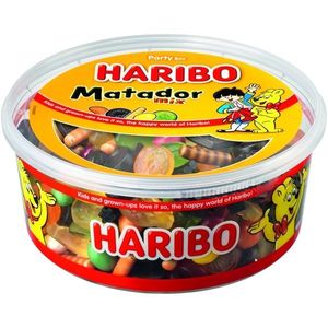 Haribo Matador Mix 1,0kg Dose