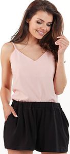 Infinite You Eleganckie szorty damskie Nith M170 czarne L/XL
