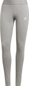 adidas Legíny ESS 3 Stripe Tight Sport Women, Farba:Grey, Veľkosť:M adidas Legíny ESS 3 Stripe Tight Sport Women, Farba:Grey, Veľkosť:M
