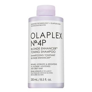 Olaplex Blonde Enhancer Toning Shampoo No.4P tönendes Shampoo für blondes Haar 250 ml