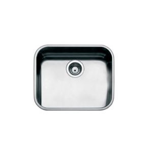 Smeg UM50 Küchenspüle Unterbauspüle Quadratisch Edelstahl