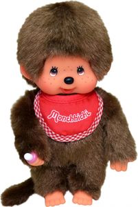 Monchhichi Classic Boy rot, ca. 20 cm, 1Stück