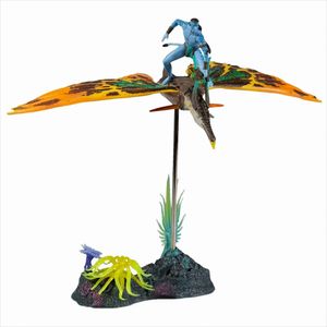 Avatar: The Way of Water Deluxe Large Actionfiguren Jake Sully & Skimwing