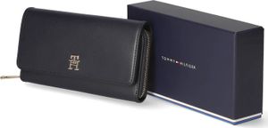 Tommy Hilfiger Damen Geldbörse Blau Farbe: Blau, Größe: UNI