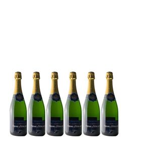 Champagner Henri de Verlaine brut (6x0,375l)