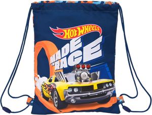 Taška na batoh s popruhmi Hot Wheels Speed club Orange (26 x 34 x 1 cm) Taška na batoh s popruhmi Hot Wheels Speed club Orange (26 x 34 x 1 cm)