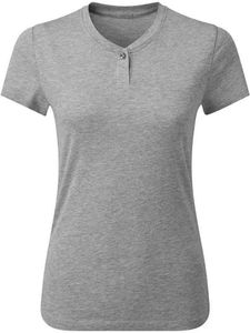 Premier - "Comis" T-Shirt für Damen PC4921 (XXL) (Grau)