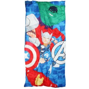 Marvel Avengers Hulk Kinder Schlafsack Sleepingbag 70x140 cm