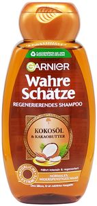 Garnier Shampoo Wahre Schätze KOKOS-ÖL 250ml normales widerspenstiges Haar