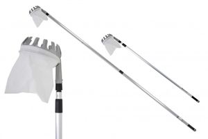 Obstpflücker Mit Teleskopstange - 160cm Edelstahl Für Bäume