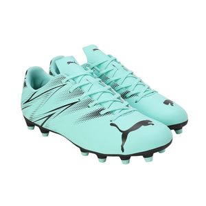 Puma - Pánské kopačky "Attacanto FG/AG" RD3456 (39 EU) (Mint green/Black)