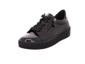 Gabor 53.334 Damenschuhe - Halbschuhe - Sneaker schwarz Freizeit NEU